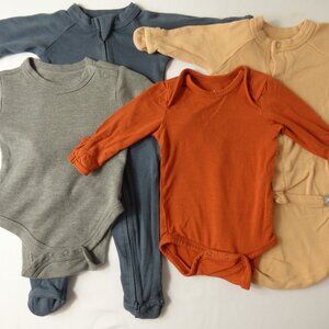 Goumi & Kyte Newborn Bundle, Size NB/0-3 Mos